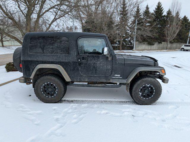 used 2005 Jeep Wrangler car, priced at $10,999