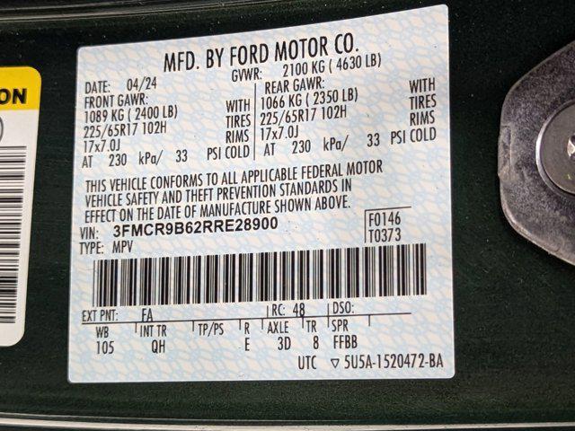 used 2024 Ford Bronco Sport car, priced at $25,896