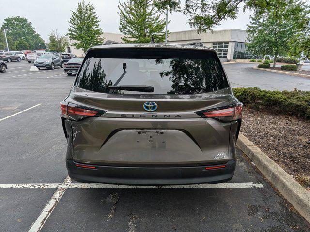 used 2021 Toyota Sienna car, priced at $37,999