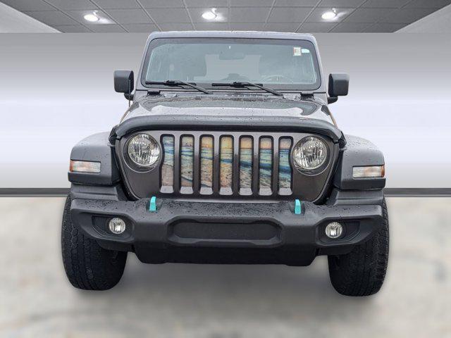 used 2020 Jeep Wrangler Unlimited car, priced at $22,999