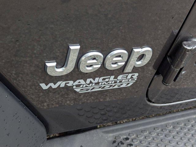 used 2020 Jeep Wrangler Unlimited car, priced at $22,999