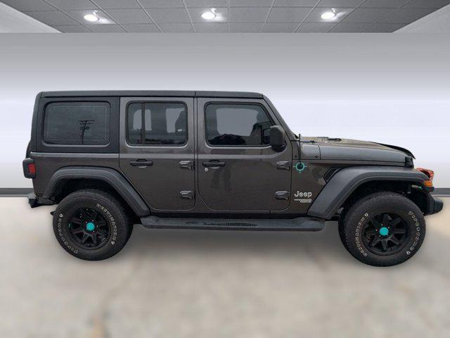 used 2020 Jeep Wrangler Unlimited car, priced at $22,999