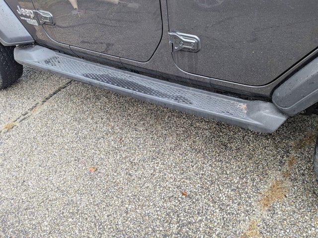 used 2020 Jeep Wrangler Unlimited car, priced at $22,999