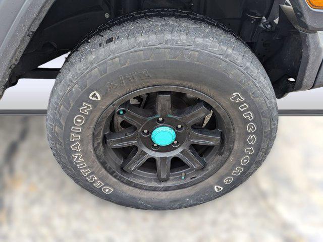 used 2020 Jeep Wrangler Unlimited car, priced at $22,999