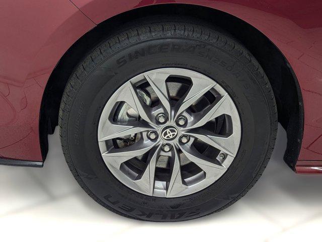 used 2021 Toyota Sienna car, priced at $30,297