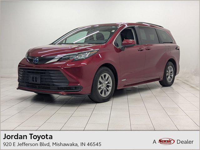 used 2021 Toyota Sienna car, priced at $30,498
