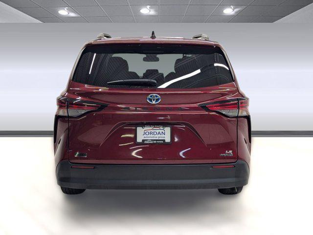 used 2021 Toyota Sienna car, priced at $30,297