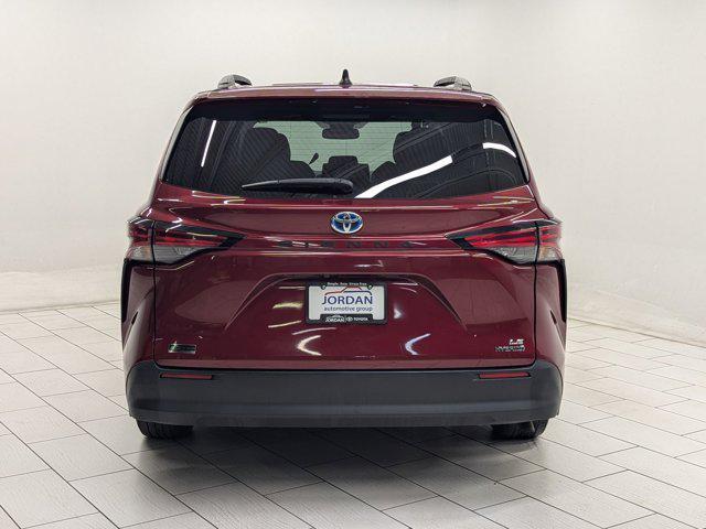 used 2021 Toyota Sienna car, priced at $30,498