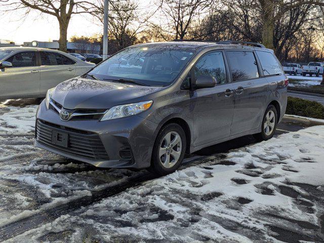 used 2018 Toyota Sienna car, priced at $18,999