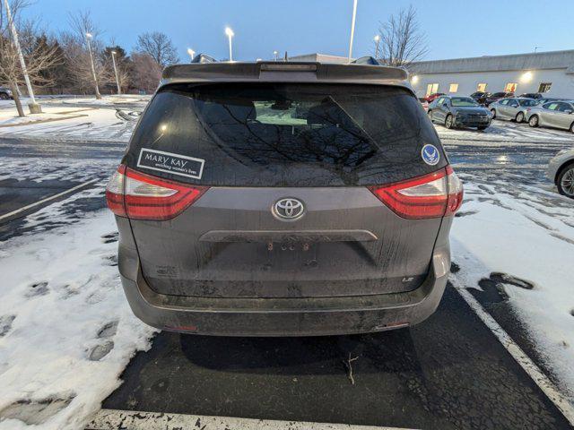 used 2018 Toyota Sienna car, priced at $18,999