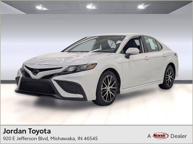used 2024 Toyota Camry car, priced at $24,397