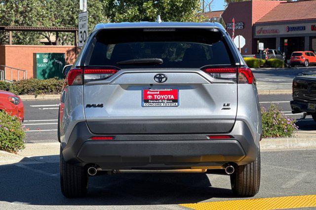 new 2025 Toyota RAV4 car, priced at $32,577