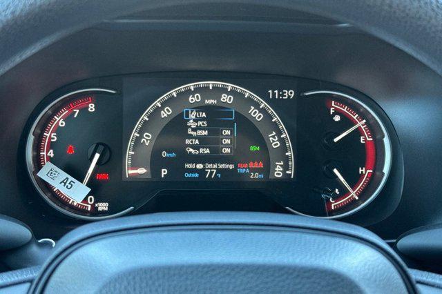 new 2025 Toyota RAV4 car, priced at $32,577