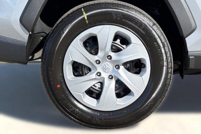 new 2025 Toyota RAV4 car, priced at $32,577