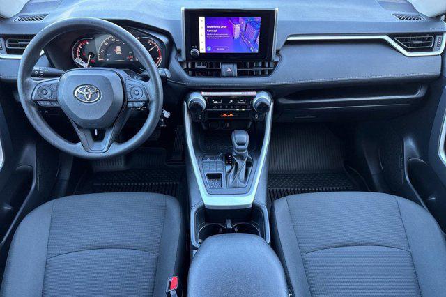 new 2025 Toyota RAV4 car, priced at $32,577