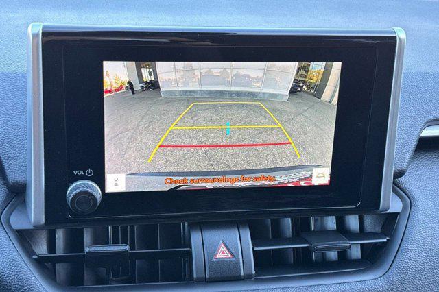 new 2025 Toyota RAV4 car, priced at $32,577
