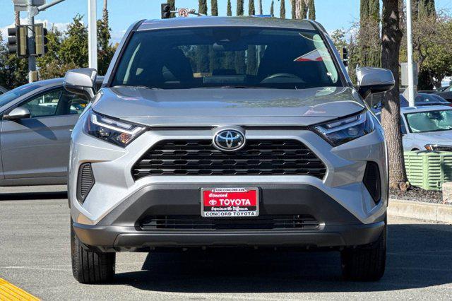new 2025 Toyota RAV4 car, priced at $32,577