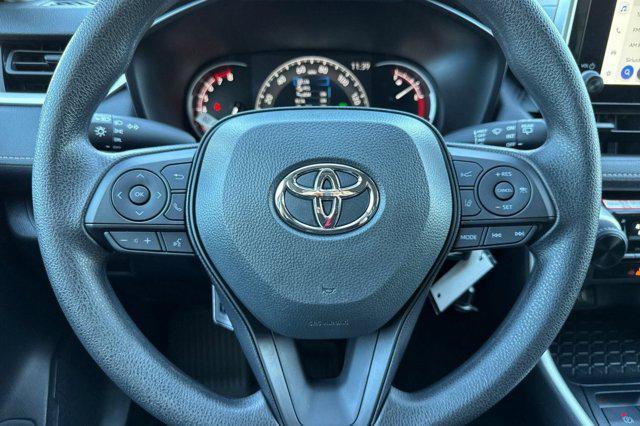 new 2025 Toyota RAV4 car, priced at $32,577