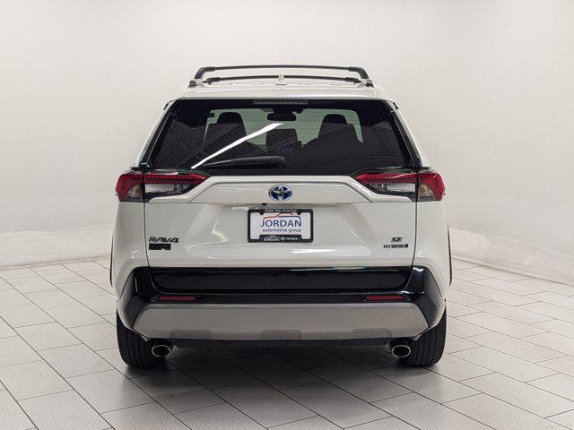 used 2022 Toyota RAV4 Hybrid car, priced at $31,498