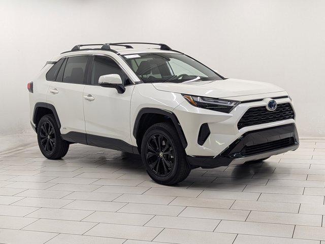 used 2022 Toyota RAV4 Hybrid car, priced at $31,498