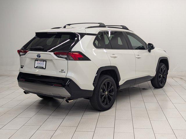 used 2022 Toyota RAV4 Hybrid car, priced at $31,498