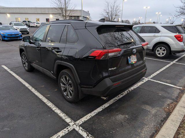 used 2022 Toyota RAV4 Hybrid car, priced at $30,999