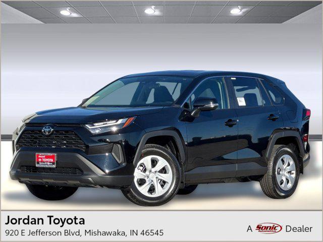 new 2025 Toyota RAV4 car, priced at $33,043