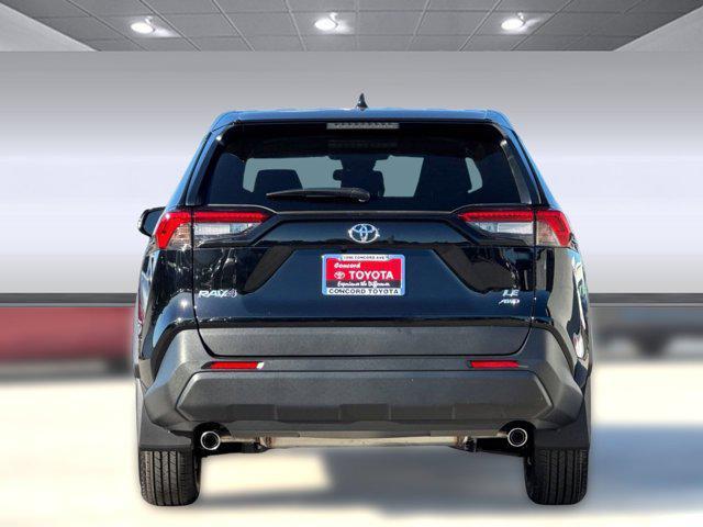 new 2025 Toyota RAV4 car, priced at $33,043