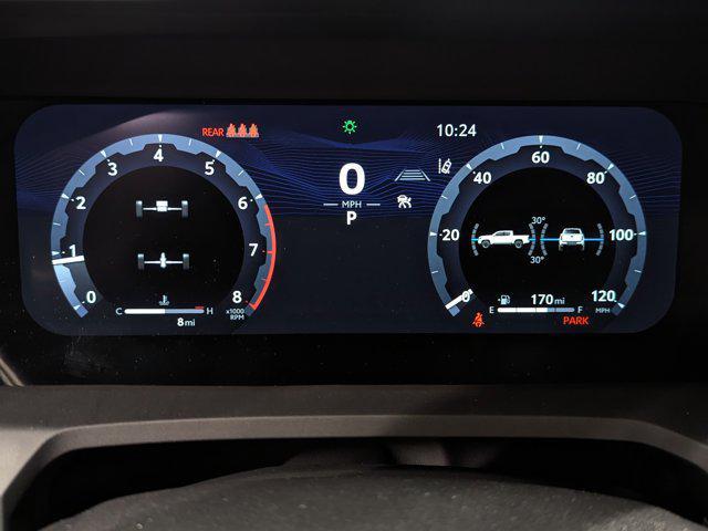 new 2025 Toyota Tacoma car, priced at $46,558