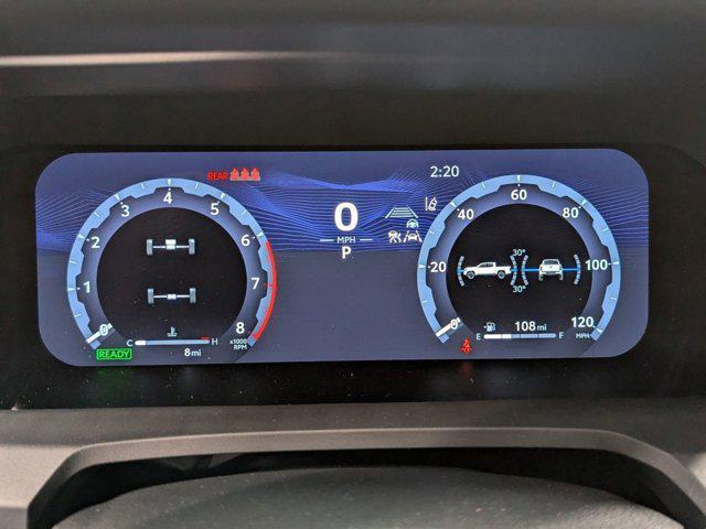 new 2025 Toyota Tacoma car, priced at $61,598