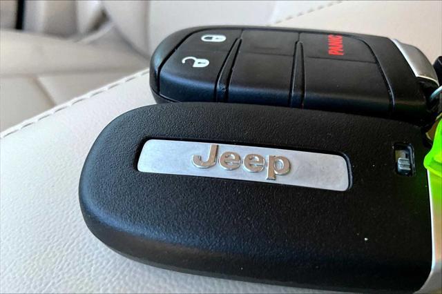 used 2022 Jeep Grand Cherokee car, priced at $23,977