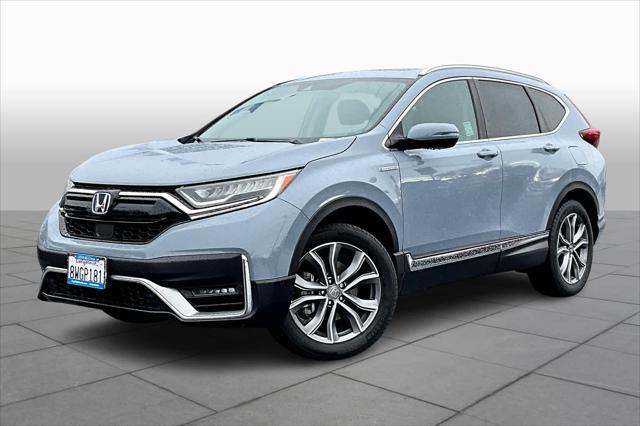 used 2021 Honda CR-V car, priced at $30,713