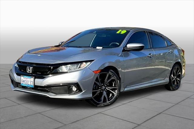 used 2019 Honda Civic car, priced at $19,386