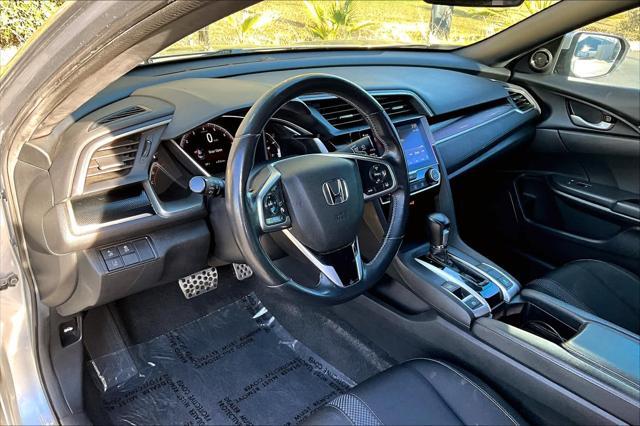 used 2019 Honda Civic car, priced at $19,386