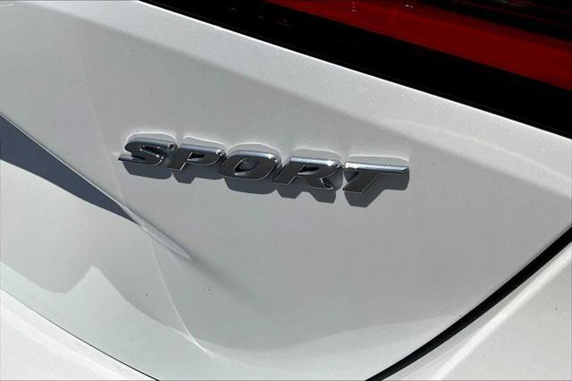 used 2024 Honda Civic car, priced at $26,413