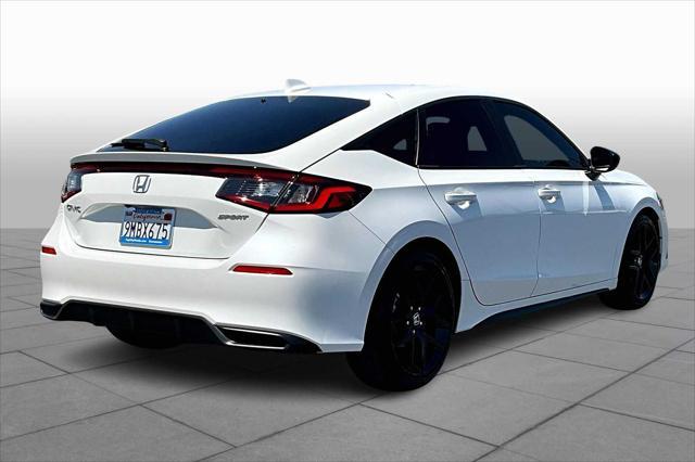 used 2024 Honda Civic car, priced at $26,413