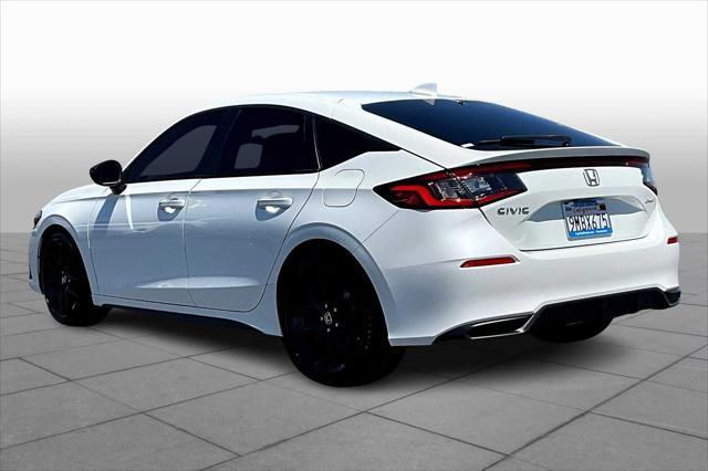 used 2024 Honda Civic car, priced at $26,413
