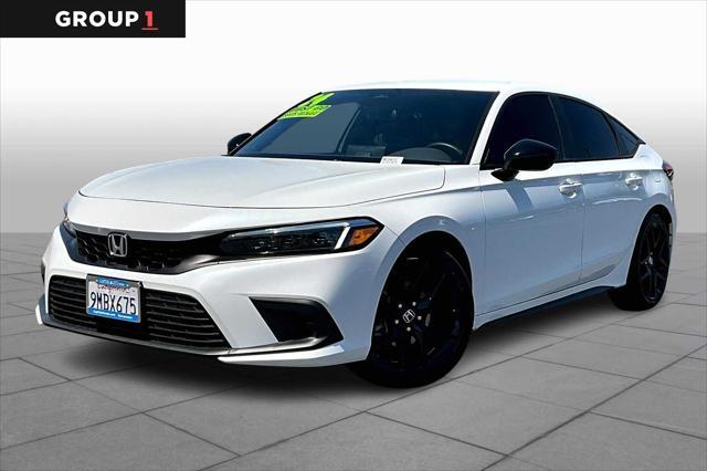 used 2024 Honda Civic car, priced at $26,413