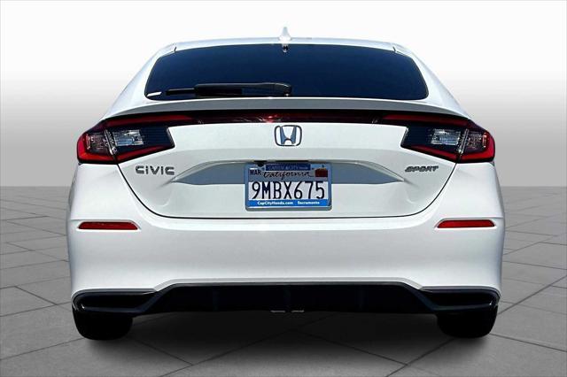 used 2024 Honda Civic car, priced at $26,413