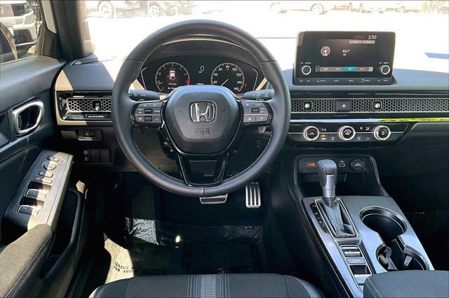 used 2024 Honda Civic car, priced at $26,413