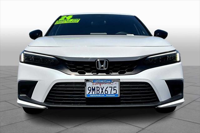 used 2024 Honda Civic car, priced at $26,413