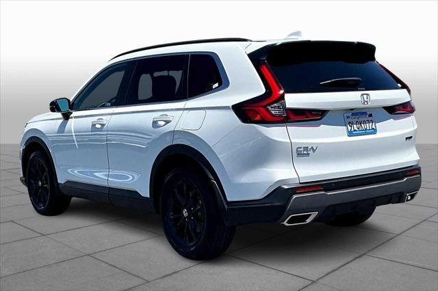 used 2024 Honda CR-V Hybrid car, priced at $35,777