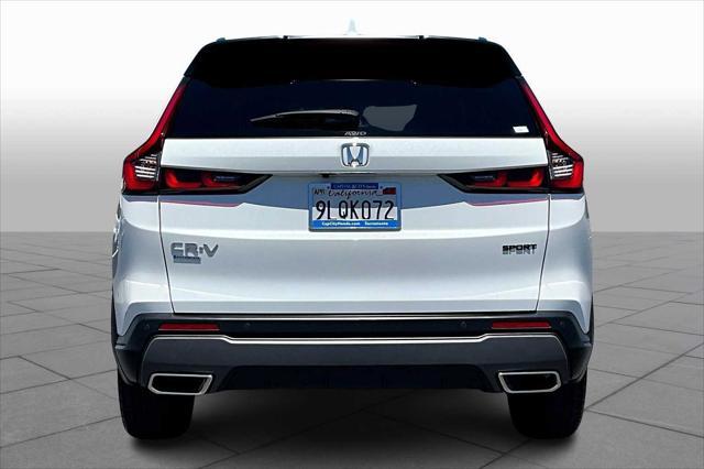 used 2024 Honda CR-V Hybrid car, priced at $35,777