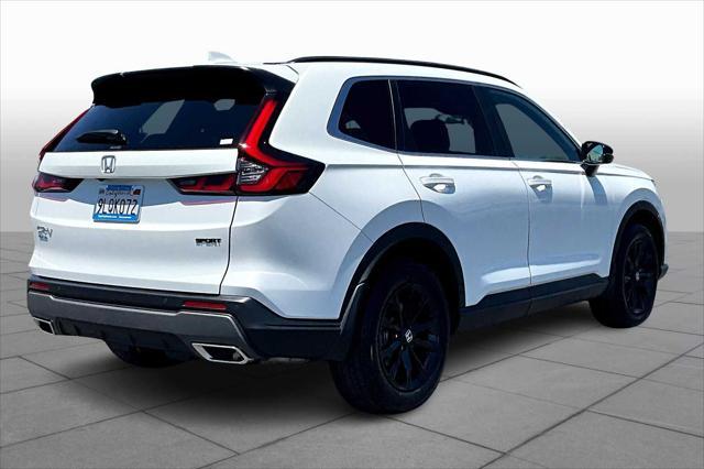 used 2024 Honda CR-V Hybrid car, priced at $35,777
