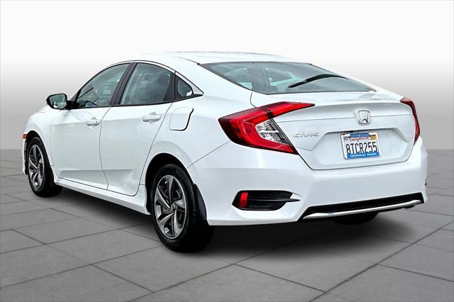 used 2020 Honda Civic car, priced at $12,880