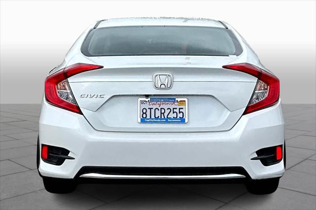 used 2020 Honda Civic car, priced at $12,880