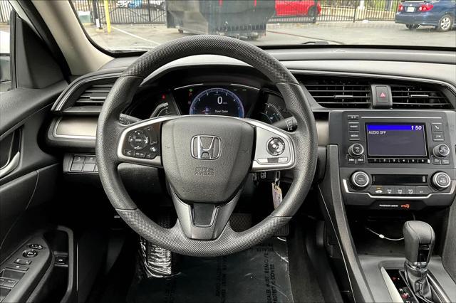 used 2020 Honda Civic car, priced at $12,880