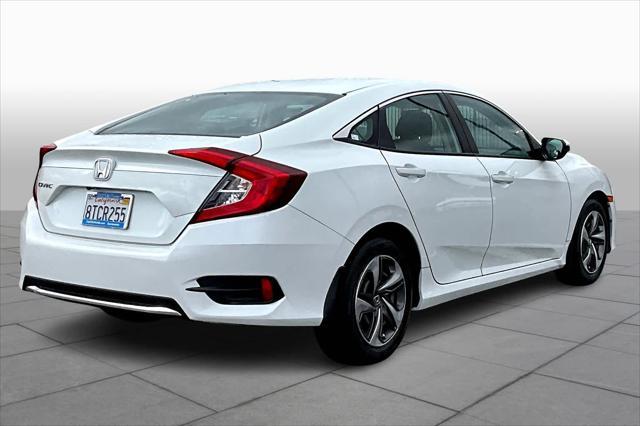 used 2020 Honda Civic car, priced at $12,880