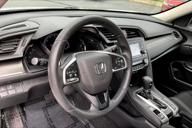 used 2020 Honda Civic car, priced at $12,880