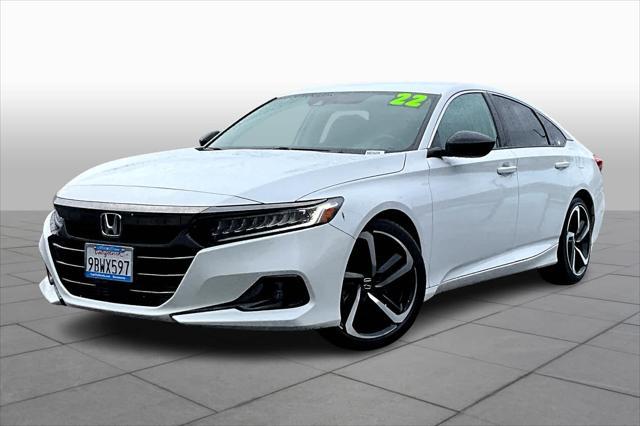 used 2022 Honda Accord car, priced at $25,988